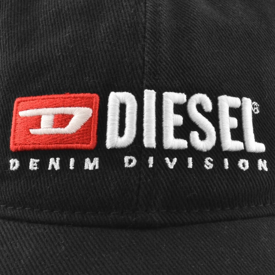 Diesel Corry Div Wash Cap Black | Mainline Menswear United